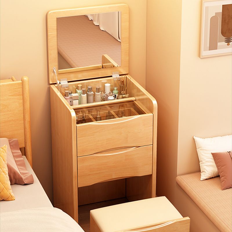 tocador-oculto-plegable-y-extra-ble-de-madera-natural-con-espejo