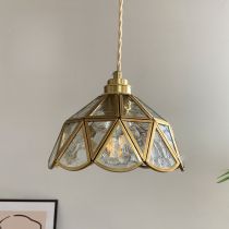 Transparent/ Gold
