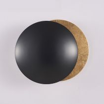 Black/Brass