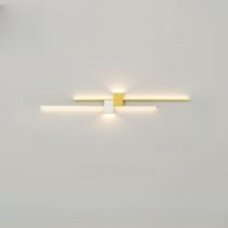 Gold/White