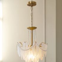 Gold/White