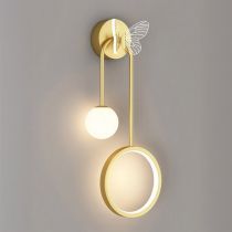 Gold/White