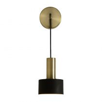 Black/Antique Bronze