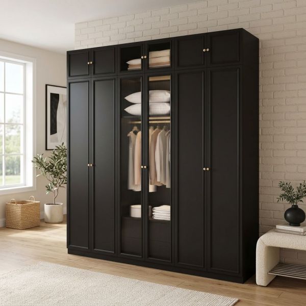schuhschrank 45 cm breit Forte Alice Springs 70 80, moderner Schuhschrank mit 2 Türen und 1 Schublade, Flur, Holzwerkstoff, Kaschmir Beige, 74,5 x 99,1 cm hoch x 34,9 cm tief Küche, Haushalt & Wohnen modern schuhschrank schmal