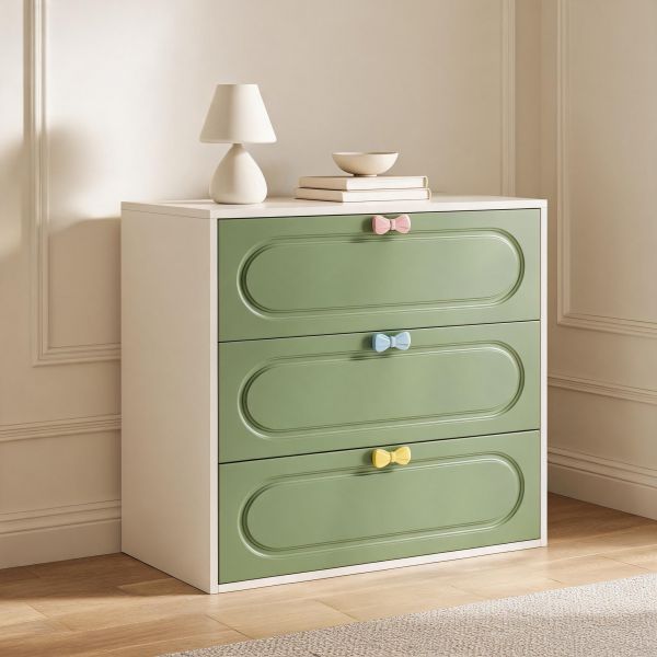 small green dresser 24
