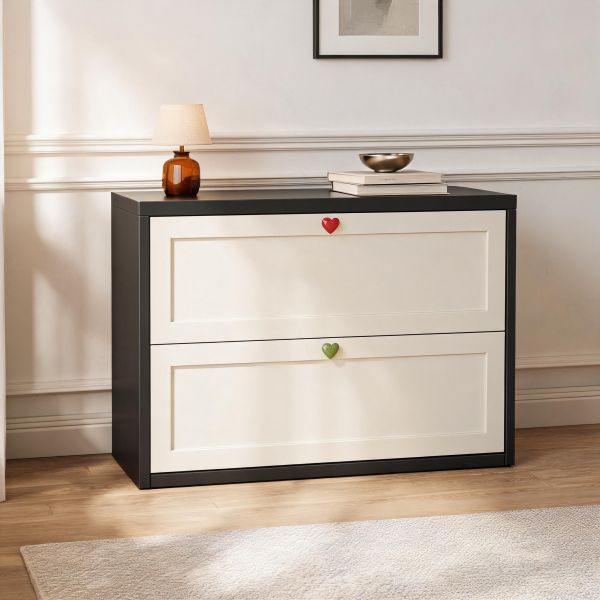 Moderne Kommode zur Aufbewahrung im Schlafzimmer, praktische freistehende Kommode für Kleidung, Accessoires und Haushaltsutensilien