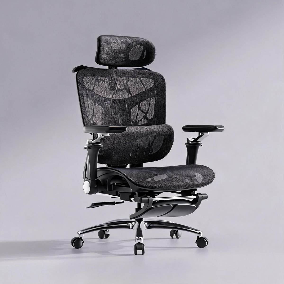 Layout Html No Css Ergonomic Office Chair with Mesh Back, Adjustable Arms and Multiple ...