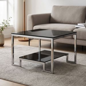 Coffee table for Home Placement with Shape Rectangular and Practical ...