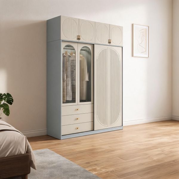 lakiq Kleiderschrank, 220